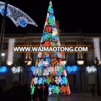 110V 220V outdoor Decorative giant LED Christmas Tree Light