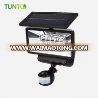 Low Price 2 in 1 Outdoor Solar LED Light Motion Sensor Garden Light CE Approval