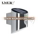 High Quality Stainless Steel Motion Sensor Solar Security Wall Light