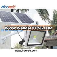 High Quality solar flood light remote control&light control constant led solar garden light