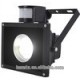 professional Sensitive led flood light with pir motion sensor