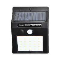 2020 Wireless Waterproof Motion Sensor Solar Light for Backyard