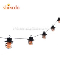 Led Outdoor Decorative Lights 10 Led Waterproof Solar String Light For Christmas Wedding Party