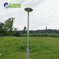 40w led all in one ufo solar led street light solar powered motion sensor light for garden