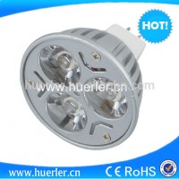 led spot light mr16 220v gu5.3 3w narrow beam spotlight