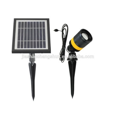 Modern Design Focus Solar spotlight,Solar garden light, waterproof solar light