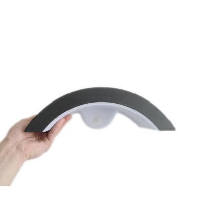 Outdoor new tech 20 SMD LED PIR motion sensor Crescent Moon Solar Security Wall Light