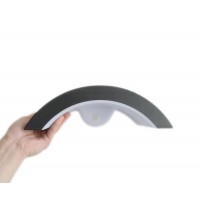 Outdoor new tech 20 SMD LED PIR motion sensor Crescent Moon Solar Security Wall Light