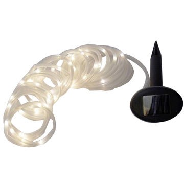 hot sale solar christmas light with rope