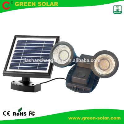 Waterproof Solar Powered 0.2W*18LED Flood Light