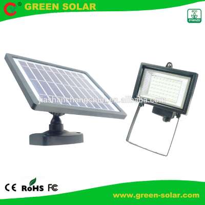 Super Bright Solar 60LED Wall Light with CE ROHS