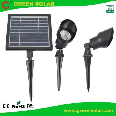 Outdoor Landscape Solar Light Garden with Set of 2