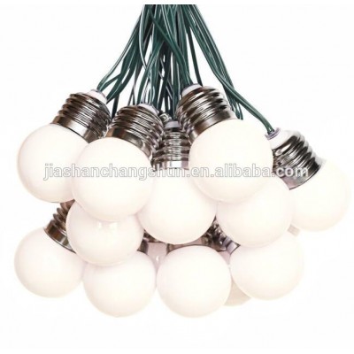 20LED string ball solar string light with CE ROHS IP44