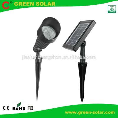 Aluminum Garden Solar Light with 12LED